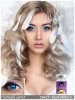 Цветные контактные линзы ADRIA crazy Blue Anglic (Голубой Ангел) - фото, цена в интернет-магазине Мода-Оптик Архангельск